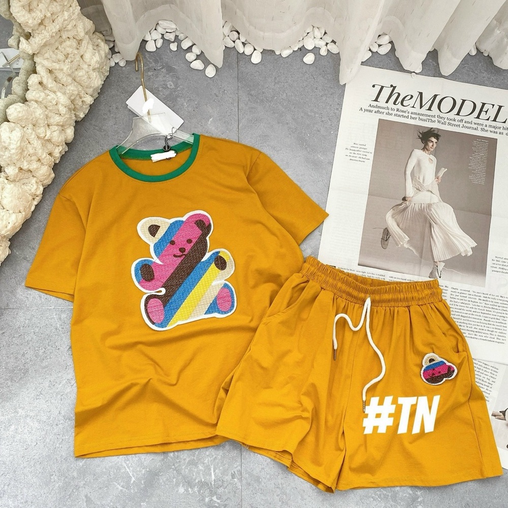 Women PJ Short Set